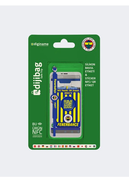 Dıjıbag Valız ve Seyehat Asıstanı Nfc