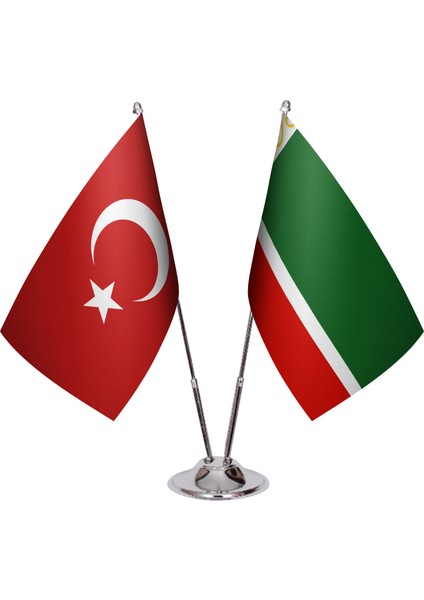 Çeçenistan Ikili Masa Bayrağı