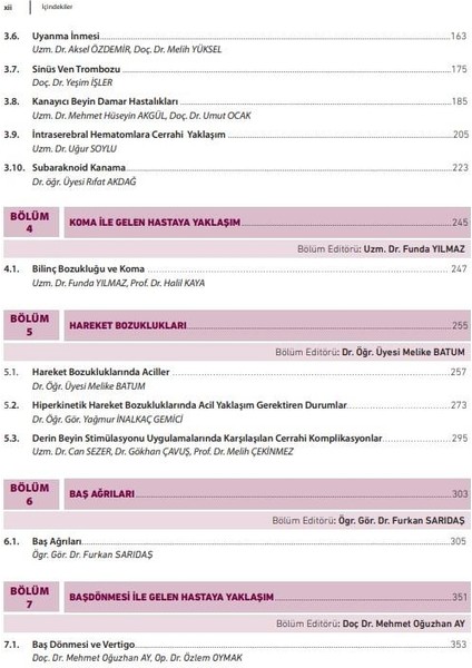 Nörolojik Aciller indirimleri