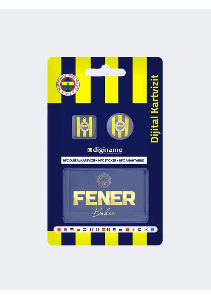 Fb Üçlü Dıjıtal Kartvızıt Paket Nfc Q