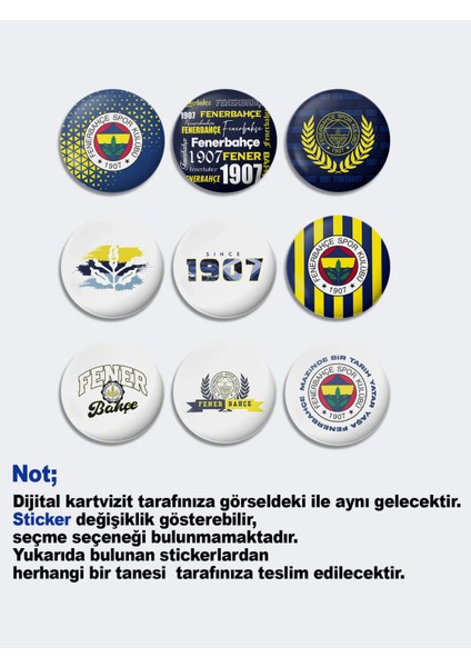 Fb Dıjıtal Kartvızıt Ikılı T Nfc Qr T