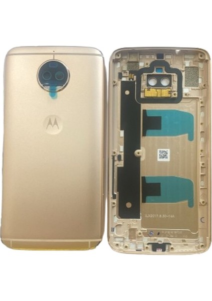 Motorolla G5S XT1805 Kasa Kapak - Gold