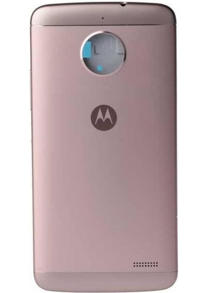 Motorolla E4 Arka Kapak Rose Gold