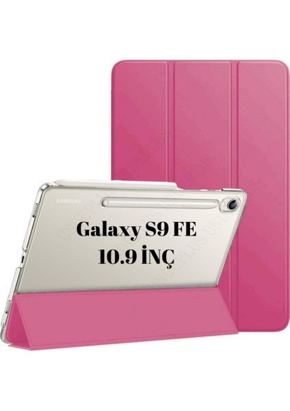 Samsung Galaxy Tab S10 Lite FE/S10/S9 FE/S9 Kılıf PU Deri Smart Standlı Case(12.4inç Değildir)