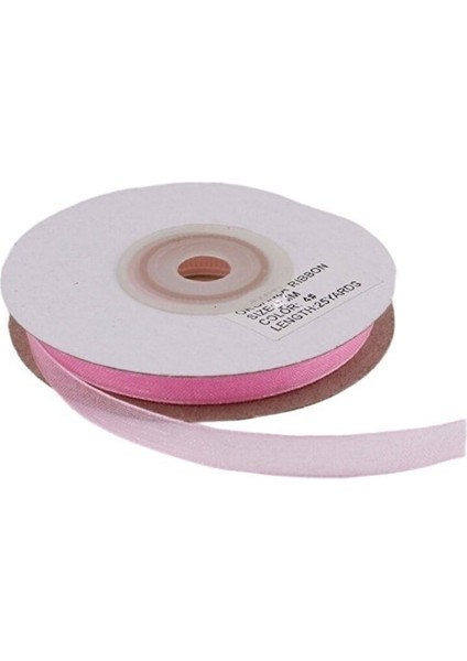 Organze Kurdele 20 mm - 22 M Pembe