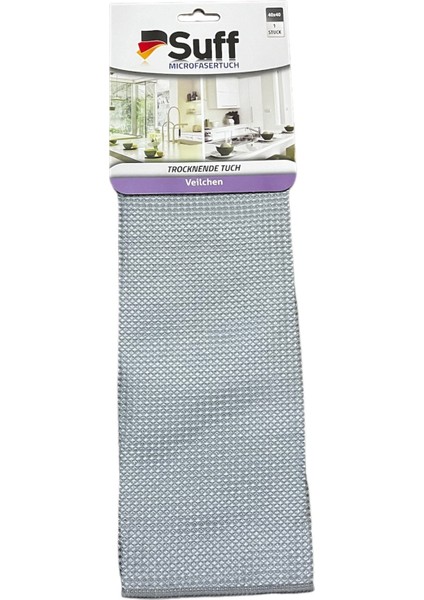Menekşe Mikrofiber Temizlik Bezi (40x40cm)
