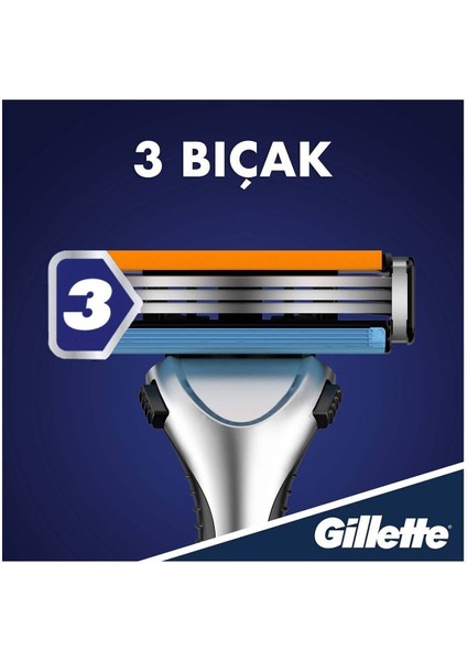 Sensor3 Tıraş Makinesi + 6 Yedek Tıraş Bıçağı