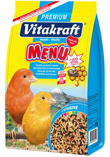 Menu Kanarya Yemi 500 gr x 2 Adet 21051