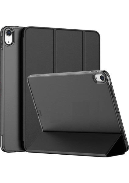 Apple iPad Air 3 10.5" Kılıf Pu Deri Smart Standlı Case A2152 A2123 A2153 A2154