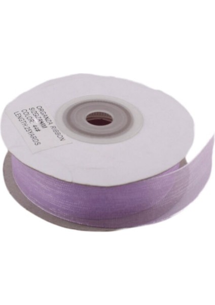 Organze Kurdele 40 mm 22 M Lila