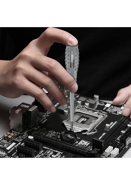 Gerilim Test Cihazı Kalem 200-500 V Temassız Endüktif Test Kalemi Elektrikçi Düz Tornavida Çapraz Tornavida Test Kalemi Elektrikli Kalem (Yurt Dışından) fiyatları
