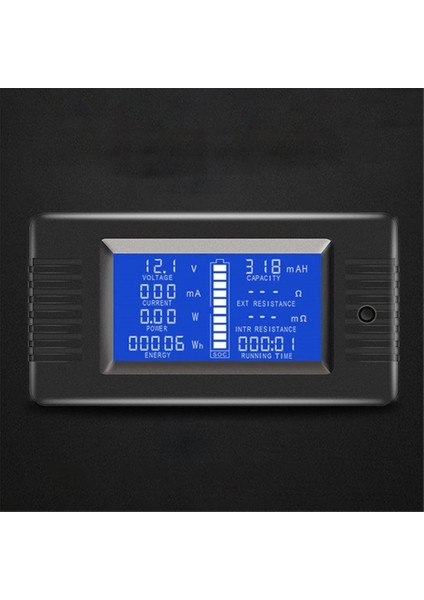 Multimetre Dijital Dc 0-200V 300A Gerilim Akım Araç Akü Test Cihazı (Yurt Dışından)