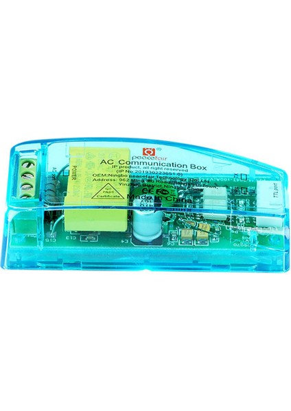 Iletişim Modülü Pzem 004T Versiyonu Tek Fazlı Watt-Saat Ölçer Modülleri (Yurt Dışından)