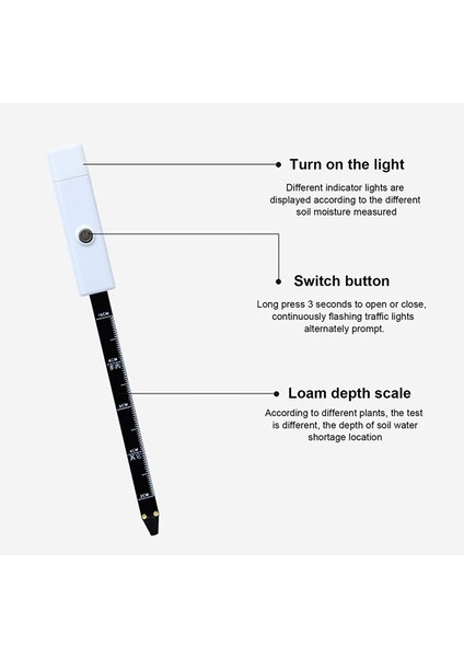 Bitkiler Için Otomatik Toprak Nemi Ölçer, Bitki Nemi Ölçer, Bitki Su Sayacı, Ev Bitki Toprak Nemi Ölçer (Yurt Dışından) modelleri
