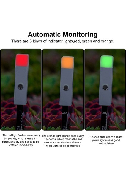 Bitkiler Için Otomatik Toprak Nemi Ölçer, Bitki Nemi Ölçer, Bitki Su Sayacı, Ev Bitki Toprak Nemi Ölçer (Yurt Dışından) indirimleri
