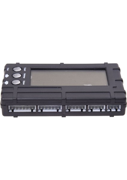 3 In 1 LCD Rc Pil Deşarj Dengeleyici Ölçer Test Cihazı 2-6s Lipo Li-Fe Pil Gerilim Ölçer (Yurt Dışından)