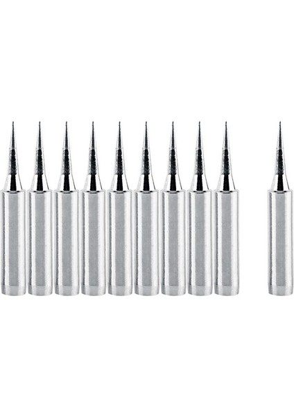 10 Adet Lehimleme Lehim Yedek Demir Ipuçları 900M-TI Istasyonu Tamir Aracı Yeni (Yurt Dışından) modelleri