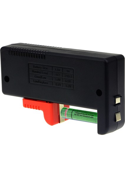 1 Parça BT-168D Pil Test Cihazı AA/AAA/C/D/9V/1.5V Pil Için Pil Kapasitesi Test Cihazı (Yurt Dışından)