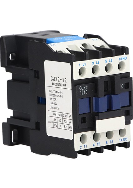 Ac Kontaktör, Endüstriyel Işçi Için Dağıtım Için 50HZ Elektrik Kontaktör Bakır Bobin (Yurt Dışından)