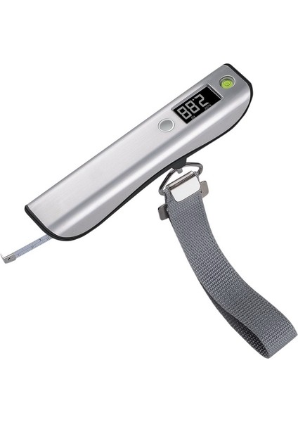 Taşınabilir Mini Bavul Ölçeği LED Ekran 50KG/110LB Dijital Bagaj Ölçeği Seyahat Çantası Asmak Terazi Tartı Dengesi (Yurt Dışından) fiyatları