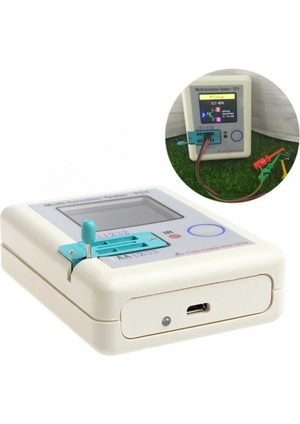 Çok Fonksiyonlu Test Cihazı, Lcr-Tc1 Transistör Test Cihazı Tft Diyot Triyot Kapasite Ölçer Npn Pnp Mosfet, Pocke Renkli Ekran (Yurt Dışından) fırsatları