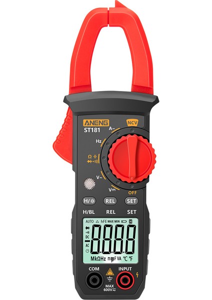 Aneng ST181 Dijital Pens Metre Dc/ac Akım 4000 Sayım Multimetre Ampermetre Gerilim Test Cihazı Araba Amp Hz Kapasite (Yurt Dışından) fiyatları