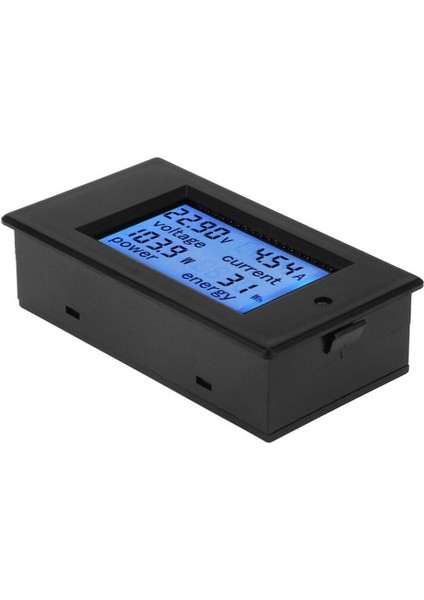 Klasik Dayanıklı Dijital Ampermetre Voltmetre Çok Fonksiyonlu Pratik Kullanışlı Güç Tüketimi Watt Enerji Ölçer (Yurt Dışından)