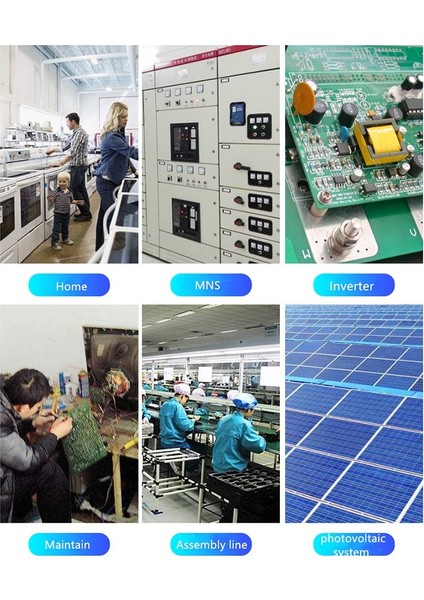 Yeni Ac 6ın1 220 V 100A Tek Fazlı Dijital Panel Amp Volt Akım Ölçer Watt Kwh Güç Faktörü Ölçer Bobin Ct ile (Yurt Dışından) indirimleri