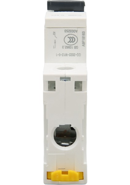Hao Kan Konut Devre Kesici 1 P Çift Kilitleme Klip Yapısı Çoklu Koruma Kaçak Hava Anahtarı Ac 230 V 400 V (Yurt Dışından)