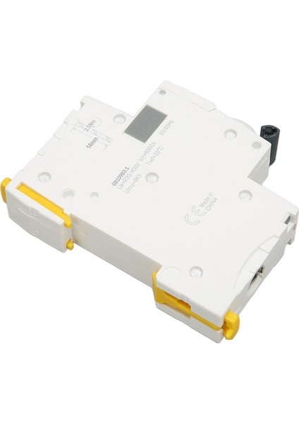Hao Kan Konut Devre Kesici 1 P Çift Kilitleme Klip Yapısı Çoklu Koruma Kaçak Hava Anahtarı Ac 230 V 400 V (Yurt Dışından)