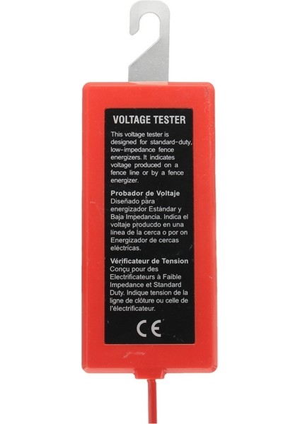 Çiftlik Bahçesi Güneş Çit Arızası Için Elektrikli Çit Gerilim Test Cihazı (Yurt Dışından) fırsatları