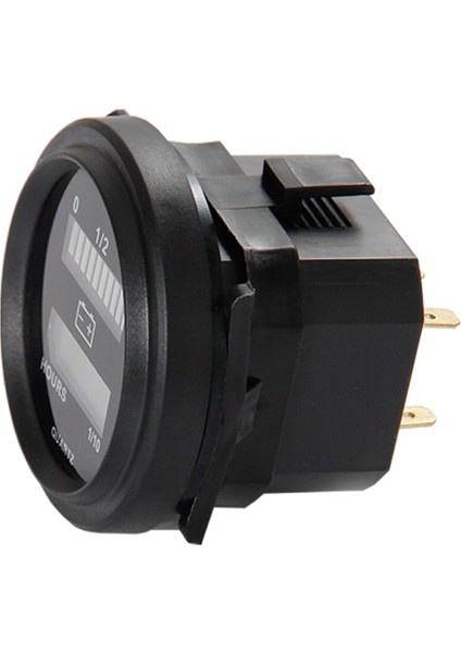 Saat Ölçer ile LED Yuvarlak Gösterge Ölçer Ölçer 12/24V 36V 48V 72V Tekne Golf Arabası Yamaha Club Cart Forklift (Yurt Dışından) indirimleri