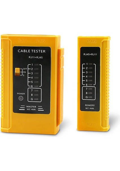 Kablo Test Cihazı Ağ Telefon Kabloları Hat Kontrol Cihazı RJ45 RJ11 Lan Kablosu Test Cihazları (Yurt Dışından) fiyatları