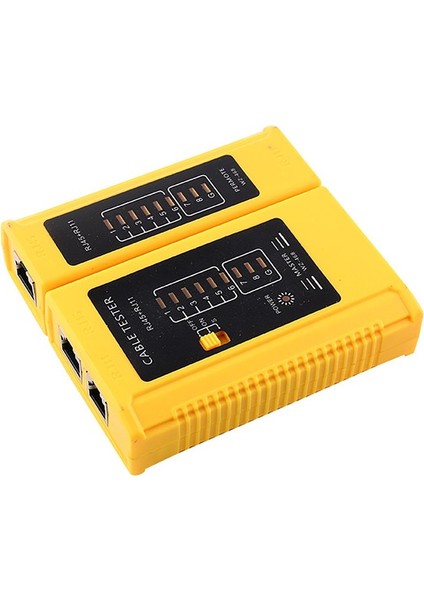 Kablo Test Cihazı Ağ Telefon Kabloları Hat Kontrol Cihazı RJ45 RJ11 Lan Kablosu Test Cihazları (Yurt Dışından) fırsatları