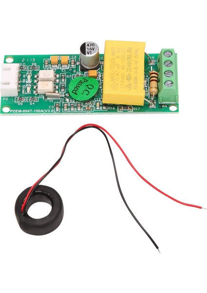 Yükseltilmiş Versiyon PZEM-004T Dijital Ac Metre Ampermetre Ttl Akım Güç Faktörü Frekans Test Cihazı Modülü Bobinli 100A 80-260V (Yurt Dışından)