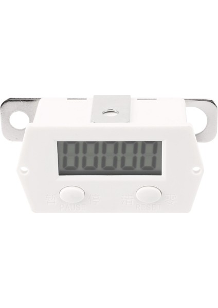 LCD Dijital 0-99999 Sayaç 5 Haneli Artı Yukarı Ölçer + Manyetikli Yakınlık Değiştirme Sensörü (Yurt Dışından)