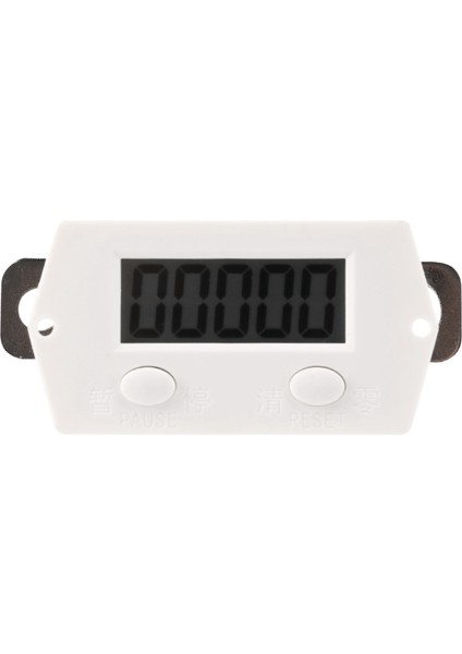 LCD Dijital 0-99999 Sayaç 5 Haneli Artı Yukarı Ölçer + Manyetikli Yakınlık Değiştirme Sensörü (Yurt Dışından)