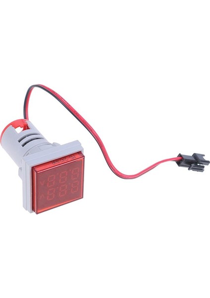 【allgood】dijital LED Çift Ekran Voltmetre Ampermetre Gerilim Ölçer Ölçer Ac 60-500V 0-100A (Yurt Dışından)