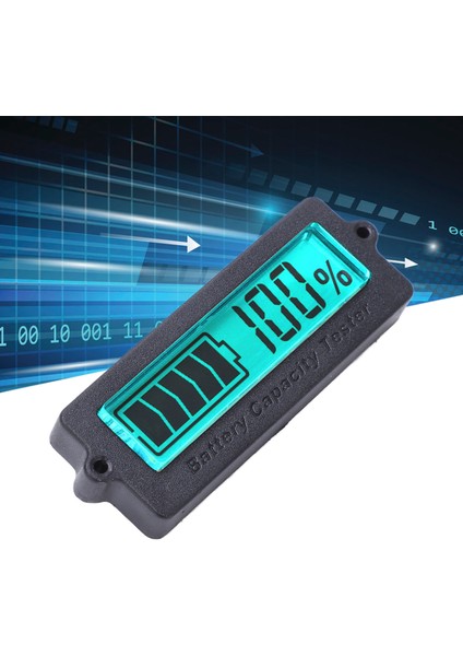 Pil Kapasitesi Ölçer, Pil Monitörü Yüksek Doğruluk Kolay Kullanım Test Için Basit Kurulum (Yurt Dışından) fiyatları