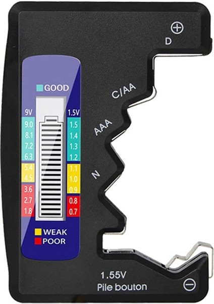 4pcs BT-886 Dijital Test Cihazı Kontrol Gerilim Ölçer Siyah (Yurt Dışından)