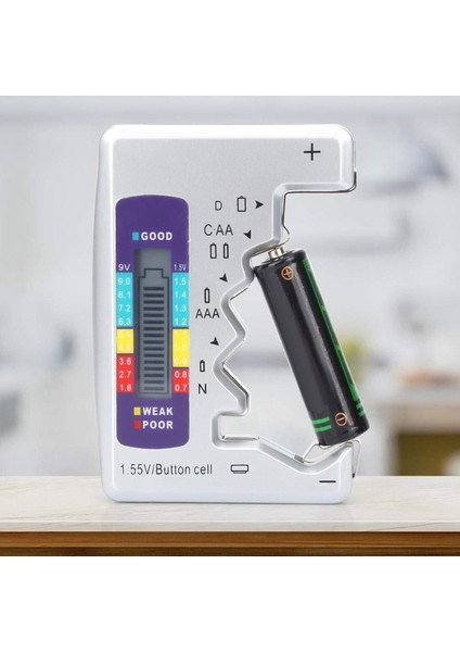 4pcs BT-886 Dijital Test Cihazı Kontrol Gerilim Ölçer Siyah (Yurt Dışından)