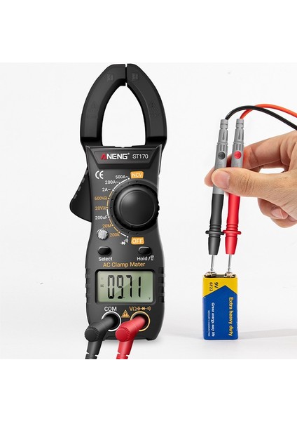 Aneng Dijital Pens Metre Gerilim Test Cihazı ST170 Kelepçe Multimetre Nfc Indüksiyon (Yurt Dışından)