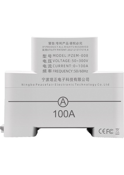 Pzem AC50-300V 100A Ac Din Ray Ölçer Dijital Arka Işık Wer Voltmetre LCD Ekran ile Watt Kwh Wer Tüketim Ölçer (Yurt Dışından) indirimleri