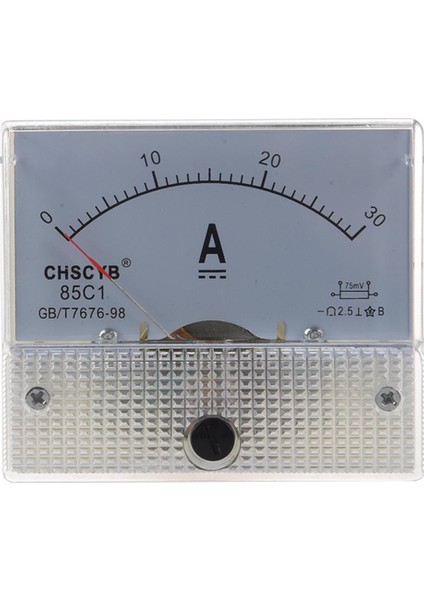 85C1 Analog Akım Panel Metre Dc 30A Amp Ampermetre (Yurt Dışından)