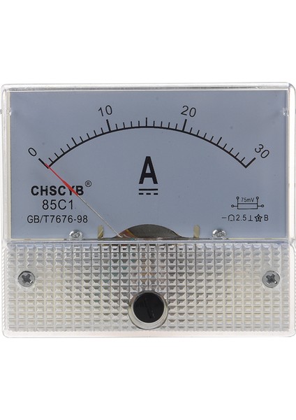 85C1 Analog Akım Panel Metre Dc 30A Amp Ampermetre (Yurt Dışından)
