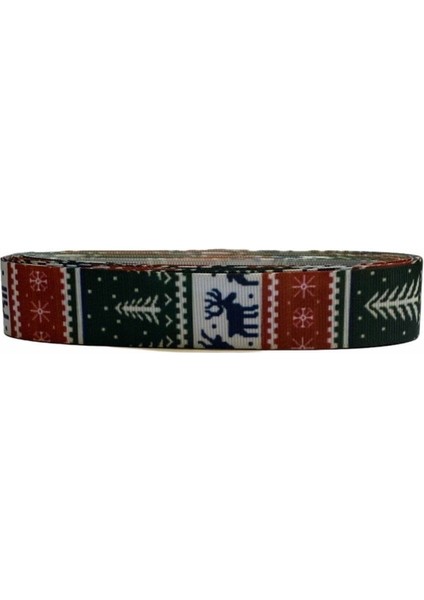 Yılbaşı Kurdelesi Grogren 2,5CMX10MT