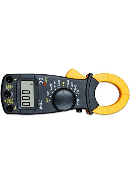 Parça Dijital Amper Pens Metre Ncv Akım Kelepçesi Kerpeten Voltmetre Ampermetre 600A Ac/dc Ohm Akım Gerilim Test Cihazı (Yurt Dışından)