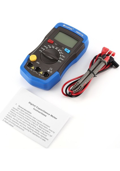 Ma DM6013L Taşınabilir Dijital Kapasite Kapasitör Ölçer Test Cihazı 200PF~20000UF (Yurt Dışından) fiyatları