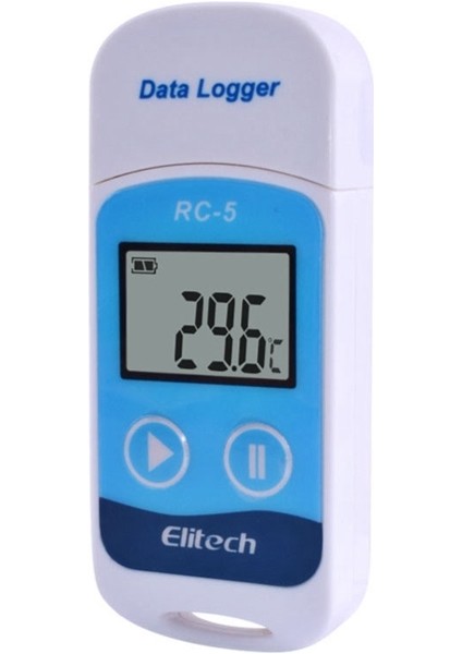 Elitech Rc-5 Depo Depolama Için Yüksek Hassasiyetli Dijital USB Verileri (Yurt Dışından)