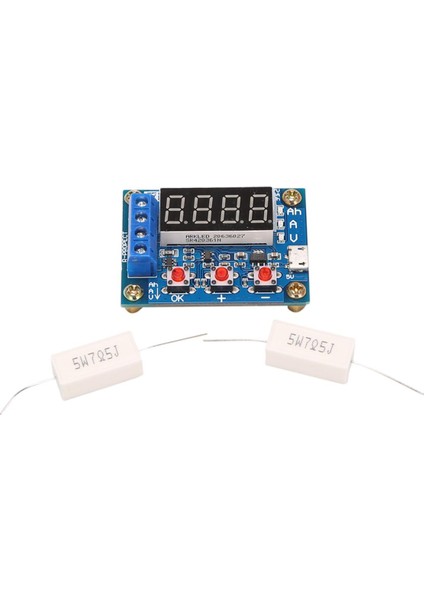 ZB2L3 Test Cihazı LED Dijital Ekran 18650 Lityum Kaynağı Test Direnci Kurşun-Asit Kapasitesi (Yurt Dışından)